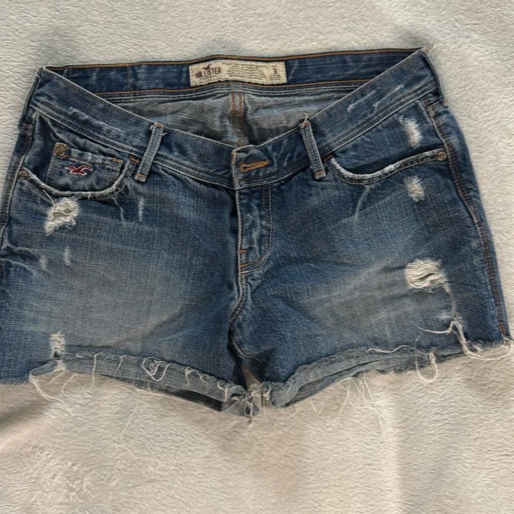 Hollister Jean shorts